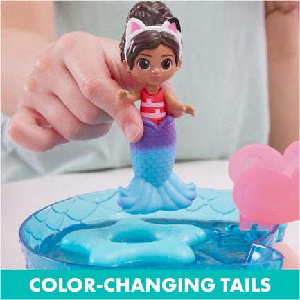 Spin Master Gabby's Dollhouse: Gabby Girl's Purri-ific Pool (Πισίνα)(6067878) - Image 5