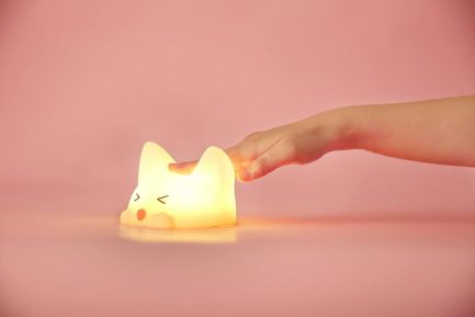 MegaLight Παιδικό Διακοσμητικό Φωτιστικό Catty Cat με Εναλλαγές Χρωματισμών & Ήχο (185855.ML.00.01) - Image 4