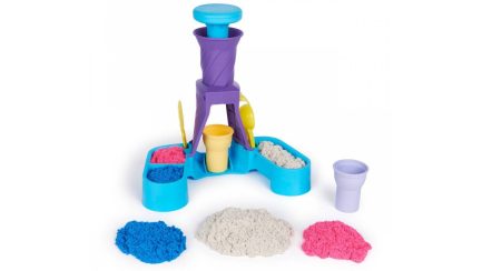 Spin Master Kinetic Sand - Χρωματιστό Παγωτατζίδικο (6068385) - Image 5