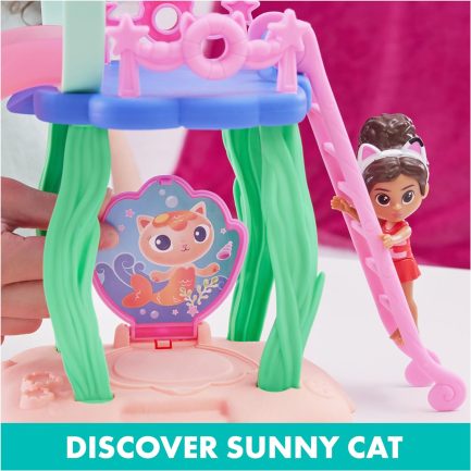 Spin Master Gabby's Dollhouse: Gabby Girl's Purri-ific Pool (Πισίνα)(6067878) - Image 7