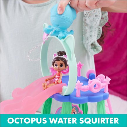 Spin Master Gabby's Dollhouse: Gabby Girl's Purri-ific Pool (Πισίνα)(6067878) - Image 8