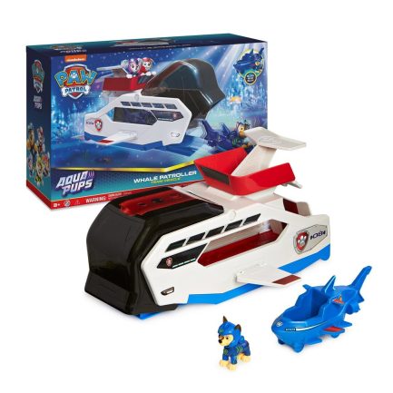 Παιχνιδολαμπάδα Spin Master Paw Patrol: Aqua Pups - Φαλαινοκίνητο (6065308) - Image 10