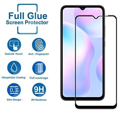 Xiaomi Redmi A3 2024 (6.71")-  Full Coverage Screen Guard, Tempered Glass HD Clear (Με πλήρη εφαρμογή σε όλα τα σημεία και όχι μόνο στις άκρες.) - Image 2