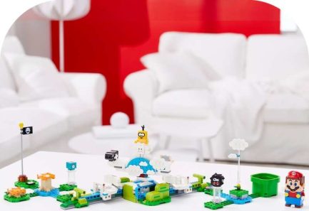 LEGO® Super Mario Πίστα Επέκτασης Εναέριος Κόσμος του Lakitu (71389) - Image 5