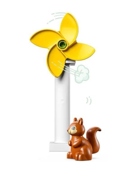Lego Duplo Wind Turbine & Electric Car για 2+ ετών (10985) - Image 4