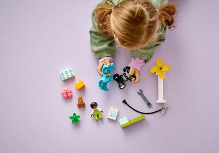 Lego Duplo Wind Turbine & Electric Car για 2+ ετών (10985) - Image 6