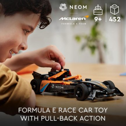 Lego Technic Neom Mclaren Formula E Race Car για 9+ Ετών (42169) - Image 2