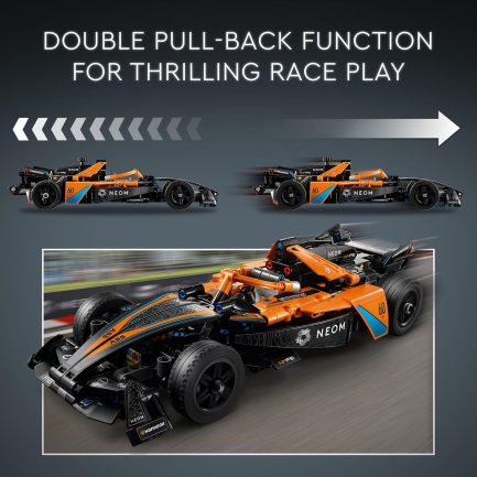 Lego Technic Neom Mclaren Formula E Race Car για 9+ Ετών (42169) - Image 3