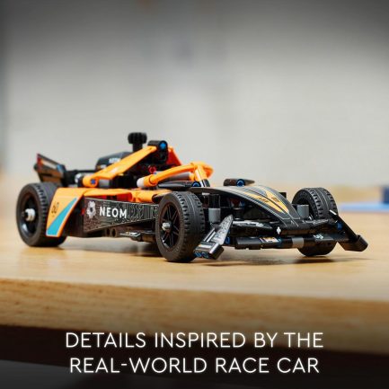 Lego Technic Neom Mclaren Formula E Race Car για 9+ Ετών (42169) - Image 4