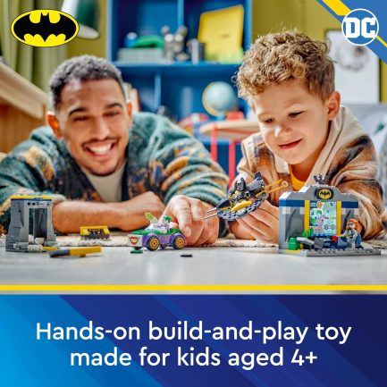 LEGO DC Batman The Batcave with Batman, Batgirl & The Joker, Fun Super-Hero Adventure (76272) - Image 2