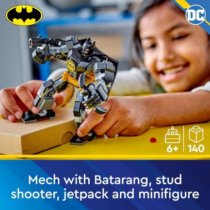 LEGO DC Batman Mech Armour Super-Hero (76270) - Image 2