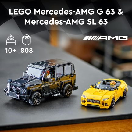 LEGO®Speed Champions Mercedes-AMG G 63 & Mercedes-AMG SL (76924) - Image 2