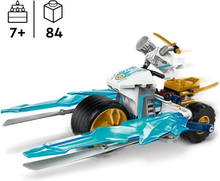 LEGO NINJAGO Zane’s Ice Motorcycle (71816) - Image 2