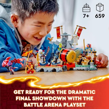 LEGO NINJAGO Tournament Battle Arena (71818) - Image 2