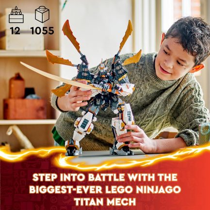 LEGO® NINJAGO®: Εξωστολή Δράκου Τιτάνα του Κόουλ (71821) - Image 2