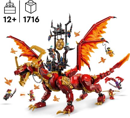 LEGO® NINJAGO®: Δράκος Πηγή Κίνησης (71822) - Image 2