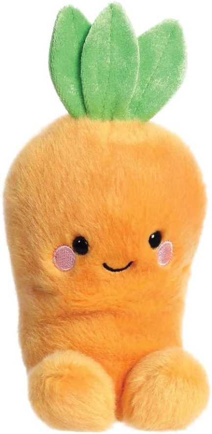 Παιχνιδολαμπάδα Aurora - Palm Pals: Cheerful Carrot 13cm (82054) - Image 2
