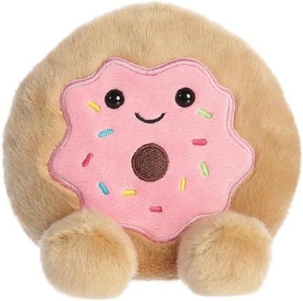 Παιχνιδολαμπάδα Aurora - Palm Pals: Claire Donut 13cm (33759) - Image 2