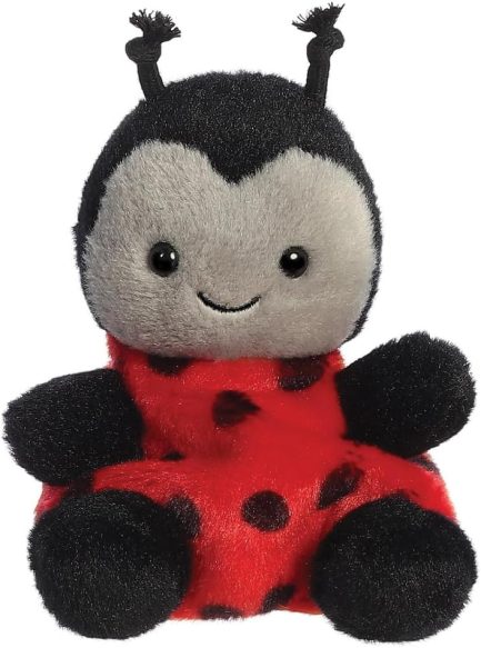 Aurora - Palm Pals: Lil Spots Ladybird 13cm (82059) - Image 2