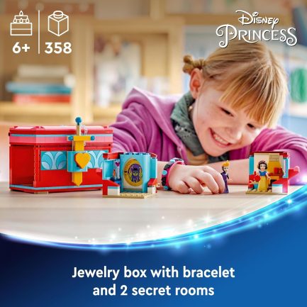 LEGO ǀ Disney Snow White’s Jewellery Box (43276) - Image 2