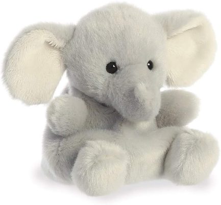 Παιχνιδολαμπάδα Aurora - Palm Pals: Stomps Elephant 13cm (33476) - Image 2