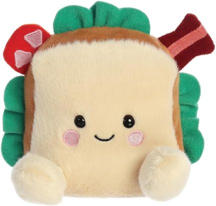 Παιχνιδολαμπάδα Aurora - Palm Pals: Tomas Sandwich 13cm (33844) - Image 3
