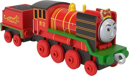 Fisher-Price Thomas & Friends: Train with Wagon - Yong Bao (HHN39) - Image 2