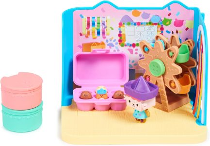 Παιχνιδολαμπάδα Spin Master Gabby's Dollhouse - Μίνι Σετ Δωμάτια Κουκλόσπιτου Art study (6064151) - Image 2