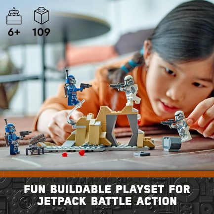 LEGO Star Wars: The Mandalorian Ambush on Mandalore Battle Pack (75373) - Image 2