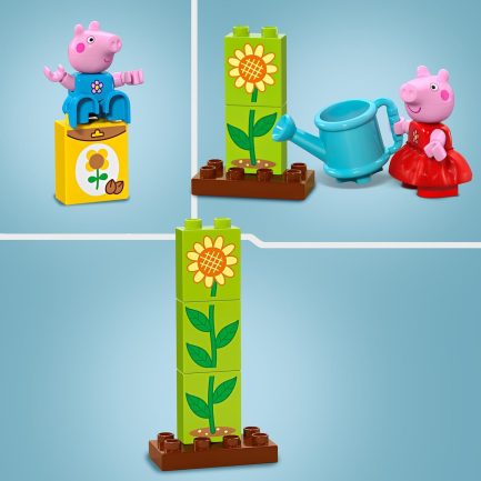 LEGO DUPLO Peppa Pig Garden with Tree House (10431) - Image 3