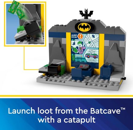 LEGO DC Batman The Batcave with Batman, Batgirl & The Joker, Fun Super-Hero Adventure (76272) - Image 3