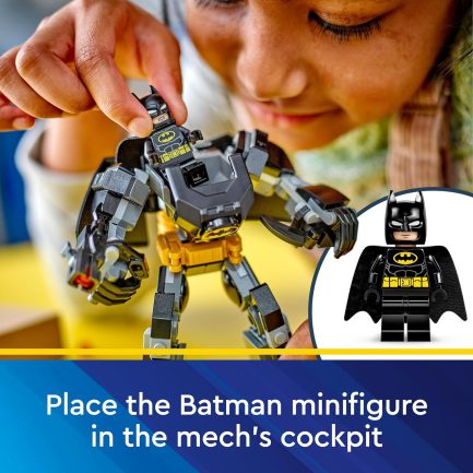 LEGO DC Batman Mech Armour Super-Hero (76270) - Image 3