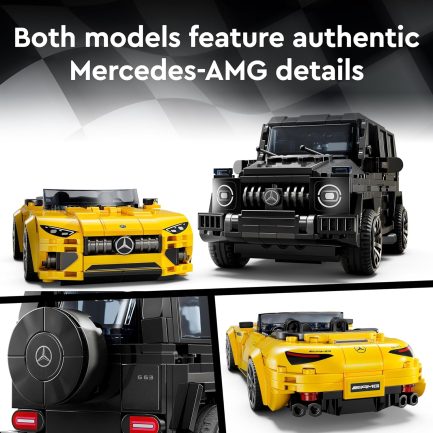 LEGO®Speed Champions Mercedes-AMG G 63 & Mercedes-AMG SL (76924) - Image 3