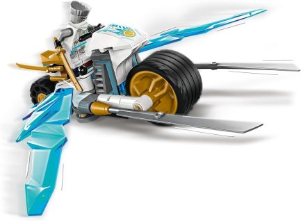 LEGO NINJAGO Zane’s Ice Motorcycle (71816) - Image 3
