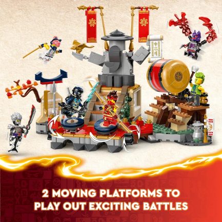 LEGO NINJAGO Tournament Battle Arena (71818) - Image 3