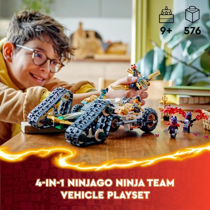 LEGO NINJAGO Ninja Team Combo Vehicle 4-in-1 (71820) - Image 2