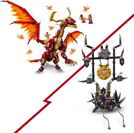 LEGO® NINJAGO®: Δράκος Πηγή Κίνησης (71822) - Image 3