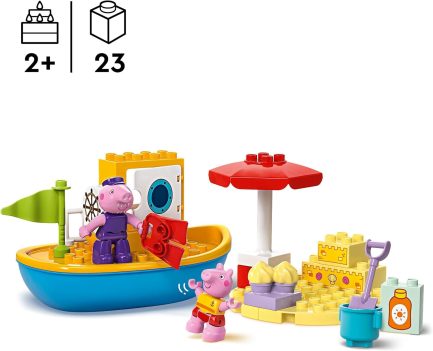 LEGO DUPLO Peppa Pig Boat Trip (10432) - Image 2