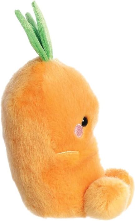 Παιχνιδολαμπάδα Aurora - Palm Pals: Cheerful Carrot 13cm (82054) - Image 3