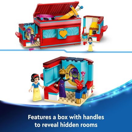 LEGO ǀ Disney Snow White’s Jewellery Box (43276) - Image 3