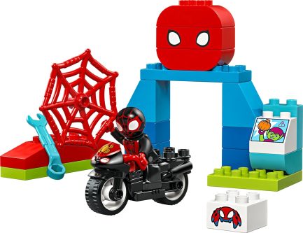 LEGO DUPLO Marvel Spin’s Motorcycle Adventure (10424) - Image 2