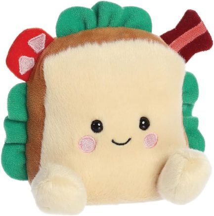 Παιχνιδολαμπάδα Aurora - Palm Pals: Tomas Sandwich 13cm (33844) - Image 4