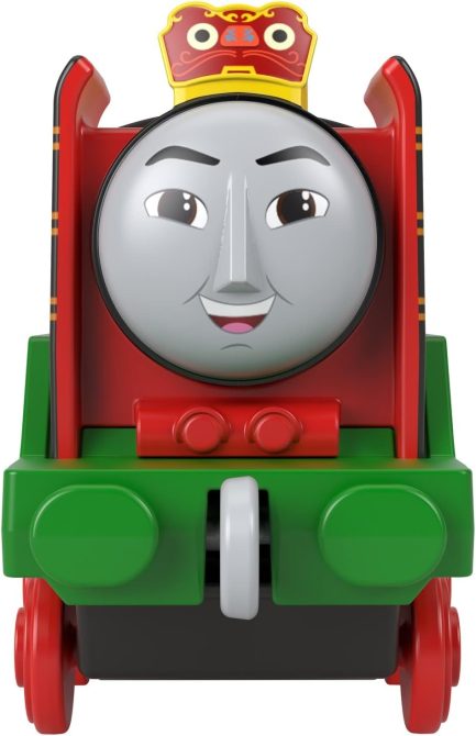 Fisher-Price Thomas & Friends: Train with Wagon - Yong Bao (HHN39) - Image 3