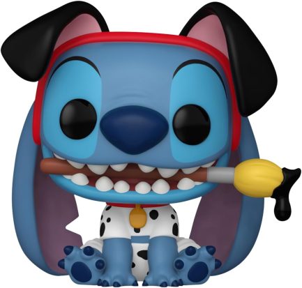 Funko Pop! Disney: Stitch in Costume - Stitch as Pongo #1462 Vinyl Figure - Image 3