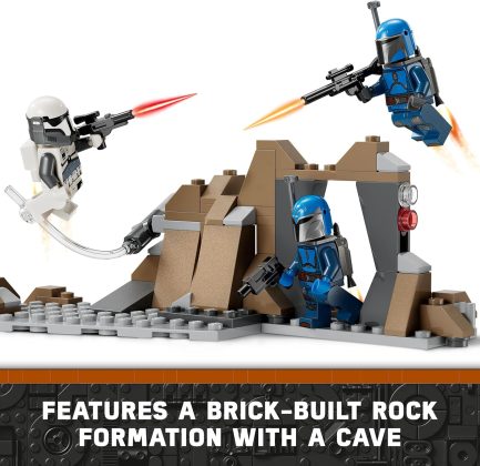 LEGO Star Wars: The Mandalorian Ambush on Mandalore Battle Pack (75373) - Image 3