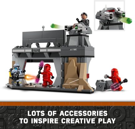 LEGO Star Wars: The Mandalorian Paz Vizsla and Moff Gideon Battle (75386) - Image 3
