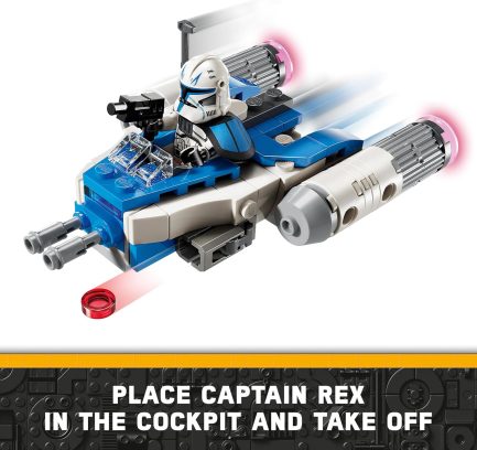 LEGO Star Wars Captain Rex Y-Wing Microfighter (75391) - Image 3