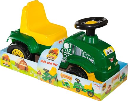 Dede Tractor Περπατούρα Ride On Green για 12+ Μηνών (03355) - Image 2
