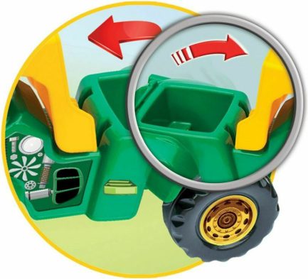 Dede Tractor Περπατούρα Ride On Green για 12+ Μηνών (03355) - Image 4