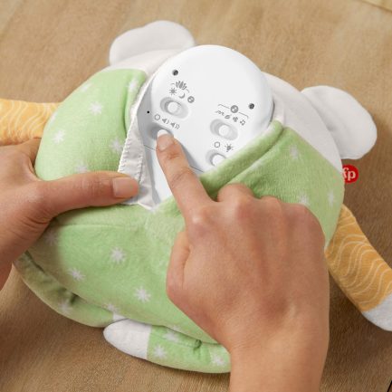 Fisher-Price Ποντικάκι - Φιλαράκι Ύπνου που Μιλάει Ελληνικά (HHH45) - Image 2
